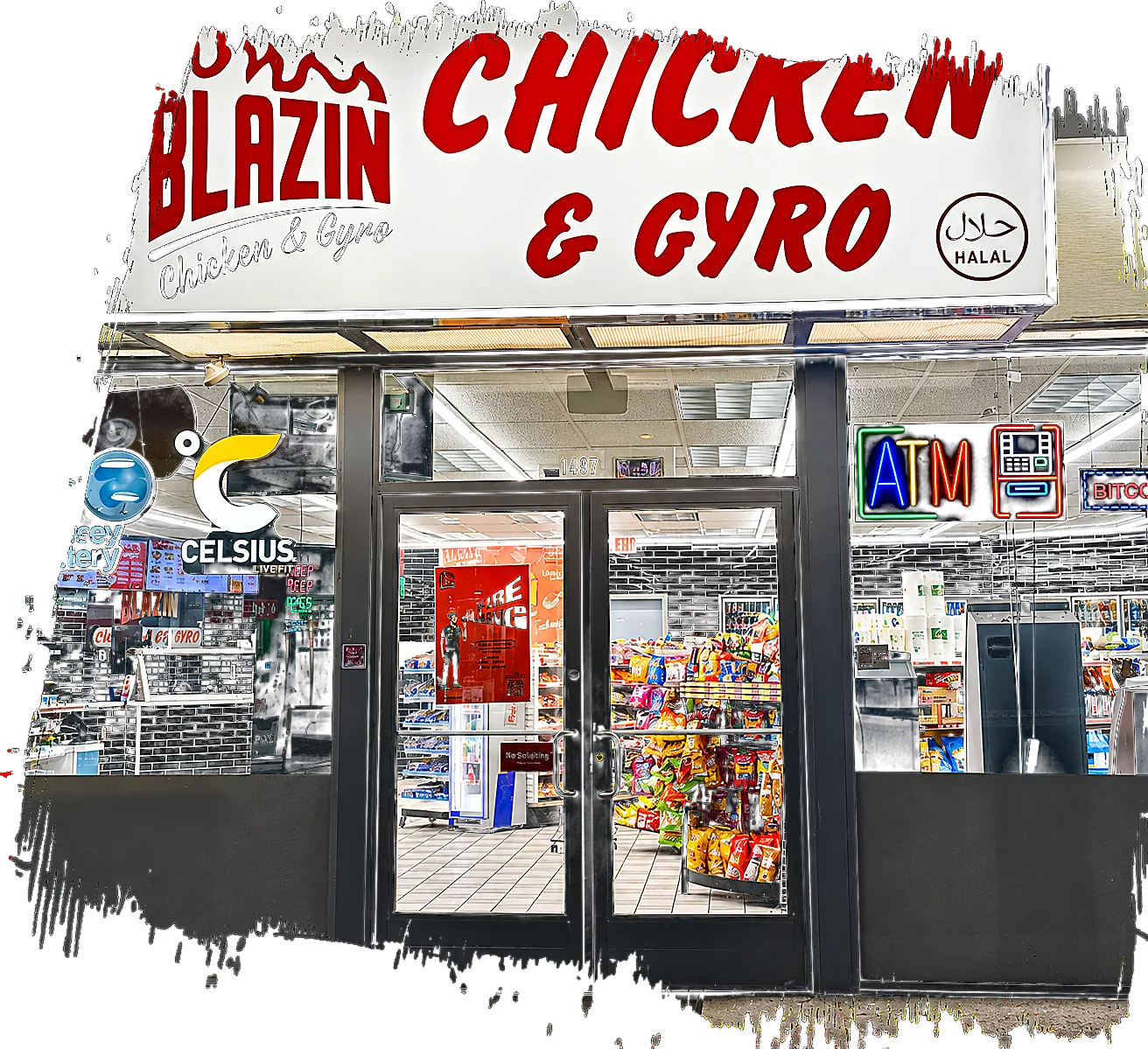 Blazin Chicken & Gyro on Prospect St in Ewing, NJ