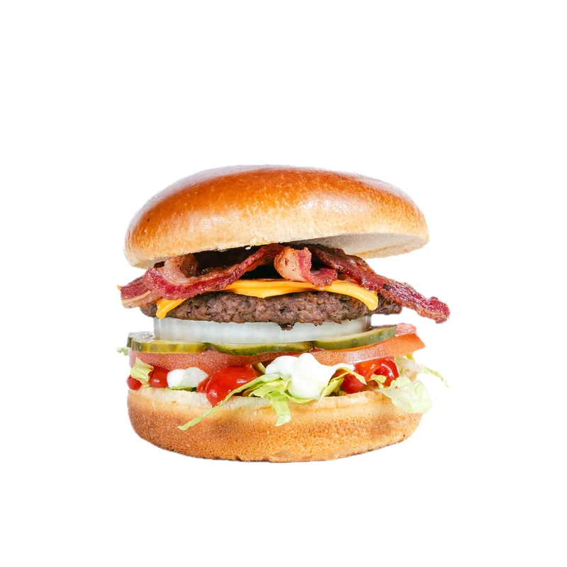 Bacon cheeseburger