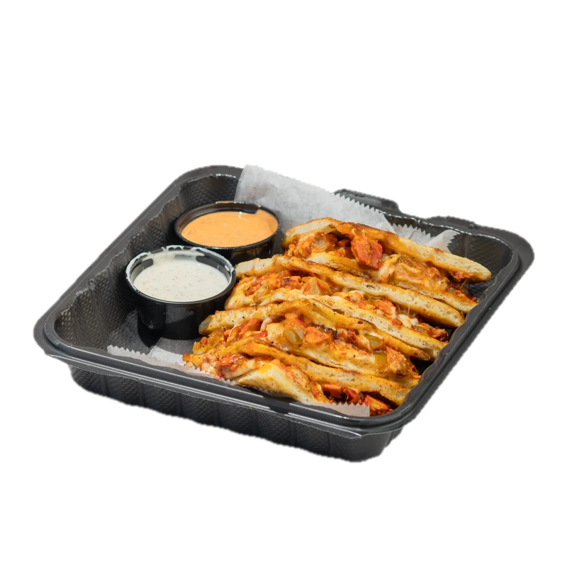 BBQ chicken fajita