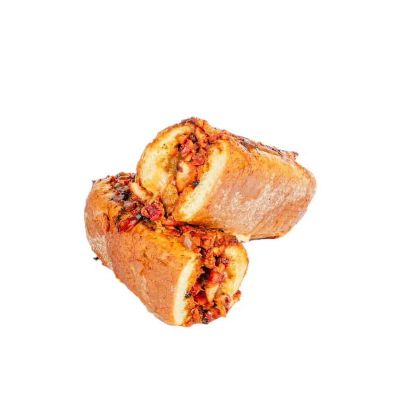 Chicken cheesesteak hero