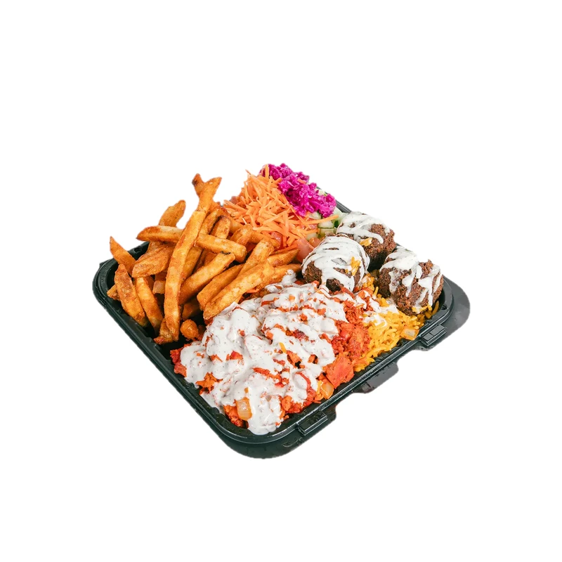 Chicken Falafel Platter