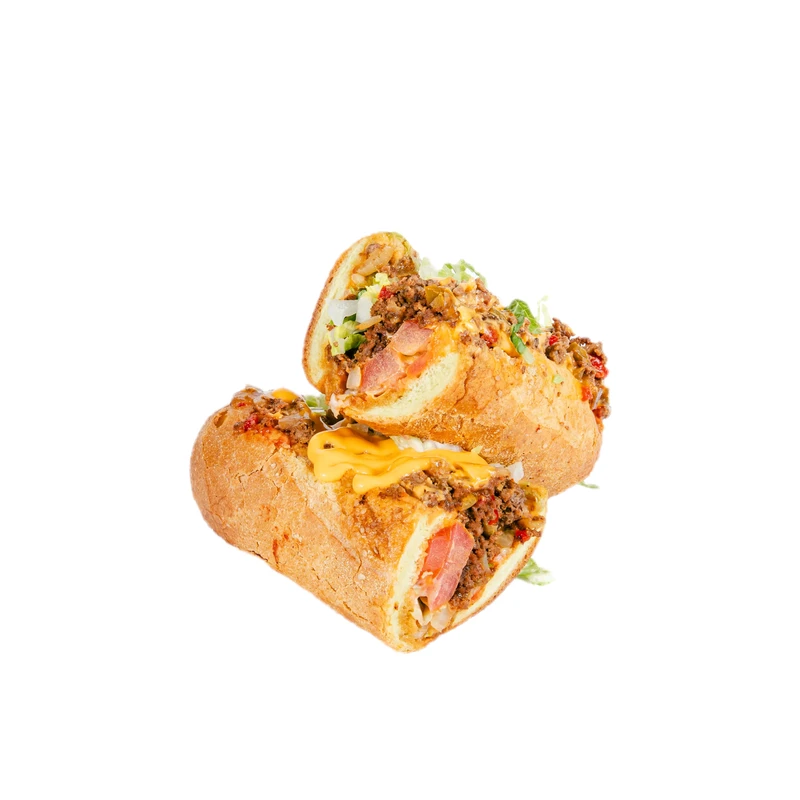 Chopped cheese hero