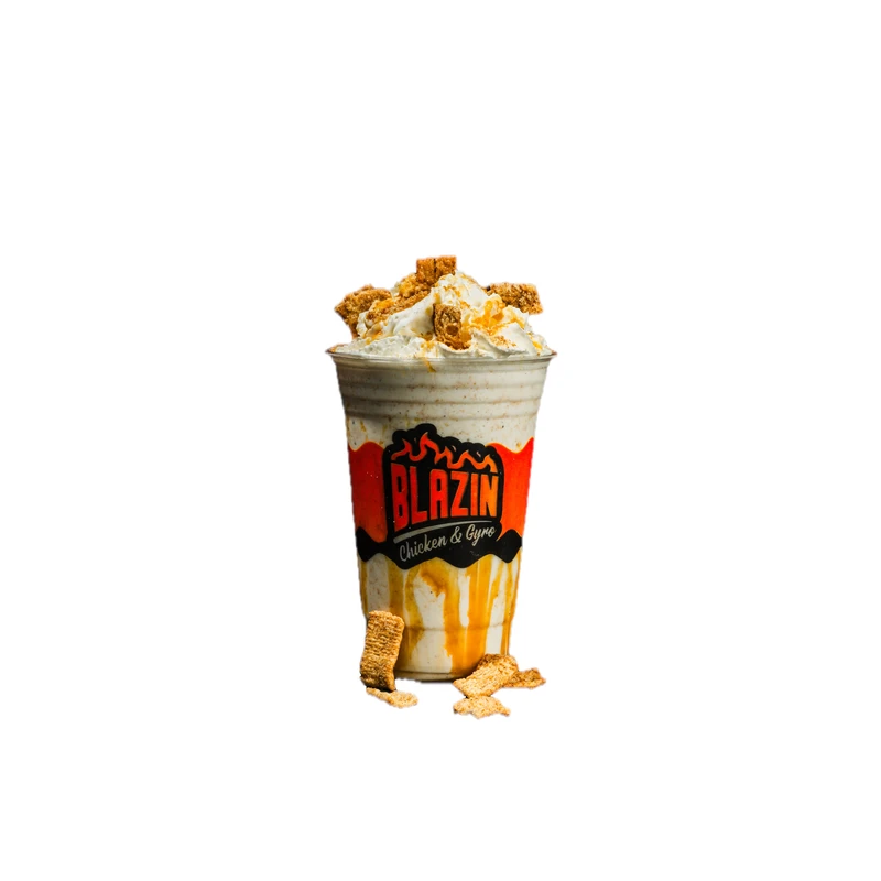 Cinnamon Toast Crunch milkshake