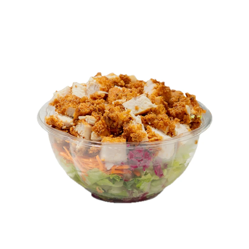 Crispy chicken salad
