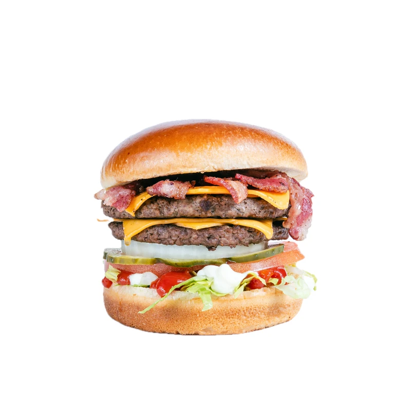 Double Bacon Cheeseburger