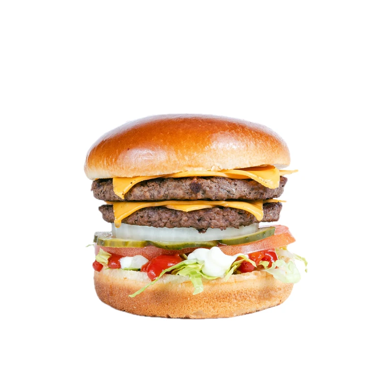 Double cheeseburger