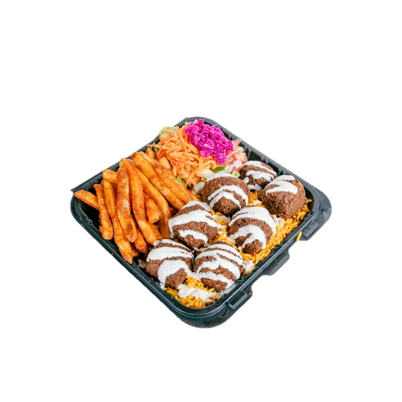 Falafel platter
