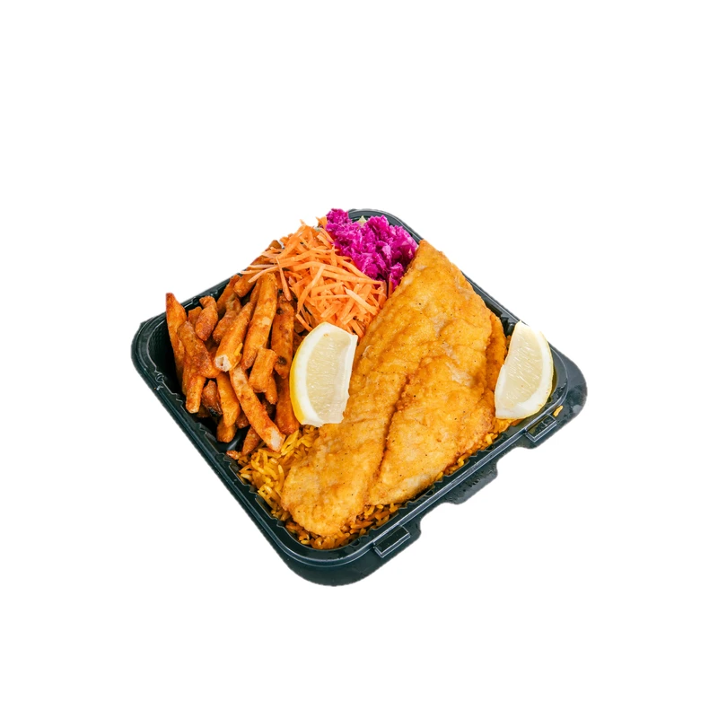 Fish platter