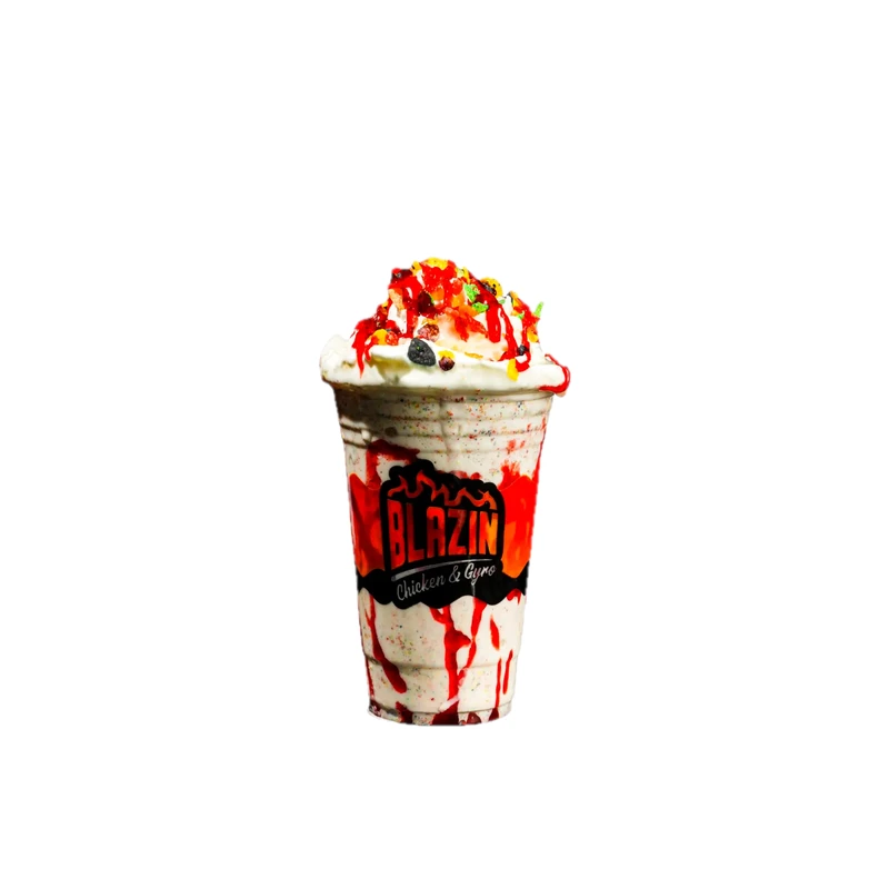 Fruity Pebbles milkshake