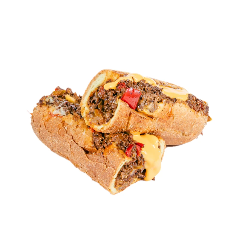 Philly cheesesteak hero