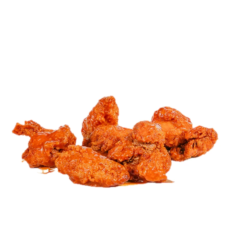 Saucy wings