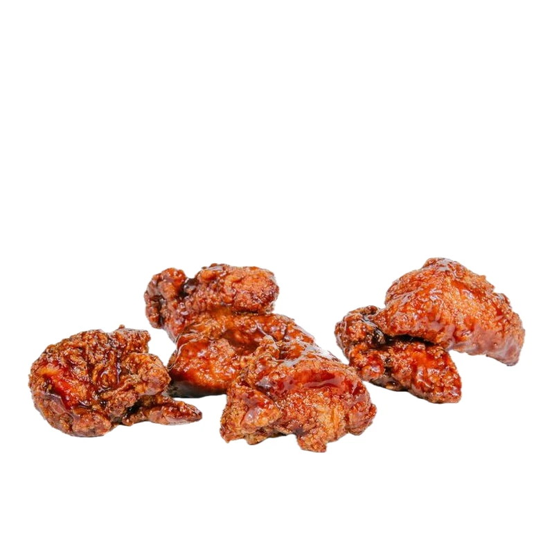Saucy wings combo with fries