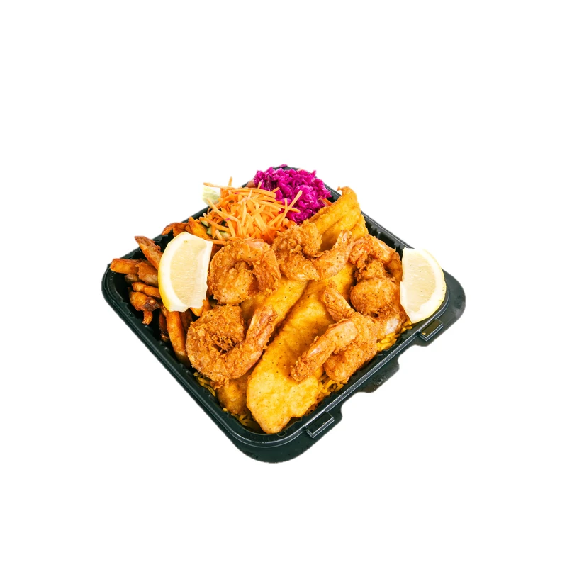 Seafood platter