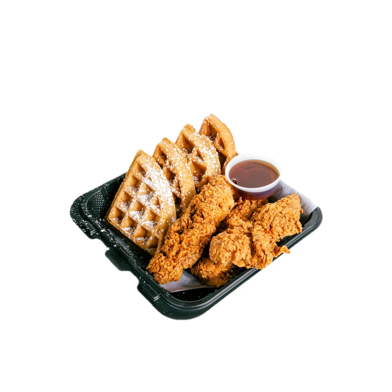 Waffle with 3 Tenders