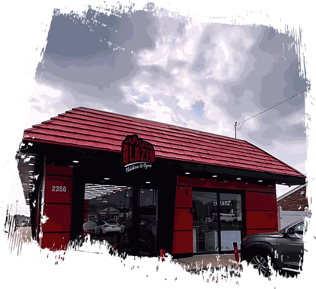 Blazin Chicken & Gyro halal restaurant in Bensalem, PA